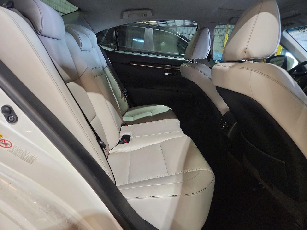 2014 Lexus Es 350 White vin: JTHBK1GG5E2129776