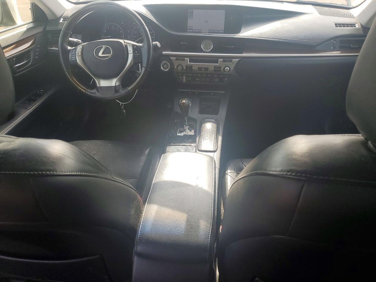 2014 Lexus Es 350 White vin: JTHBK1GG5E2130426