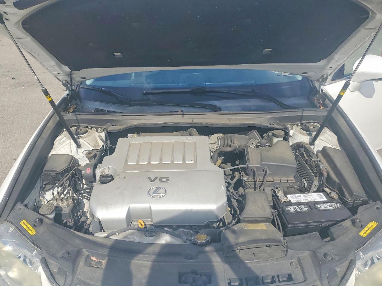 2014 Lexus Es 350 White vin: JTHBK1GG5E2130426