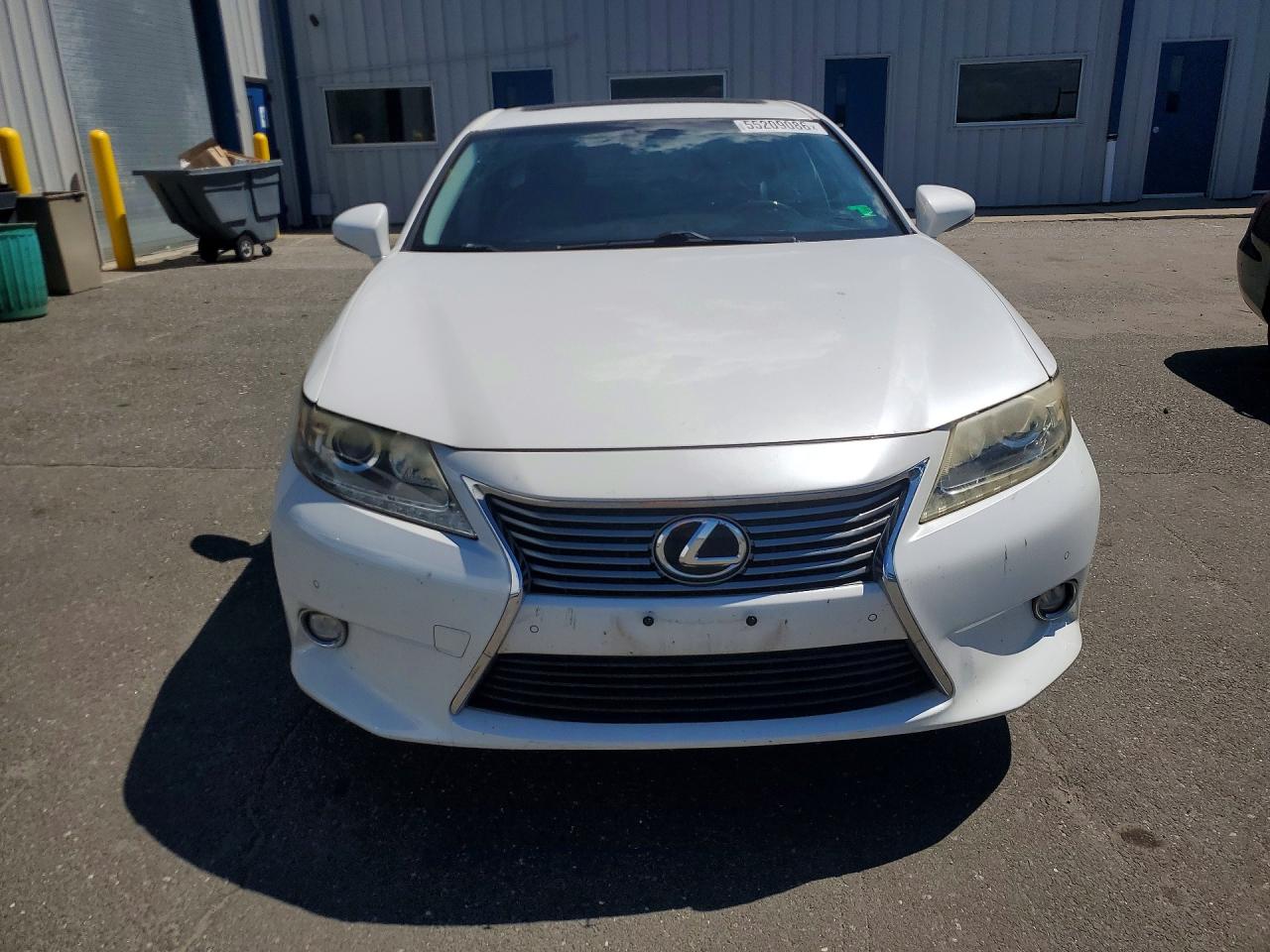 2014 Lexus Es 350 White vin: JTHBK1GG5E2130426
