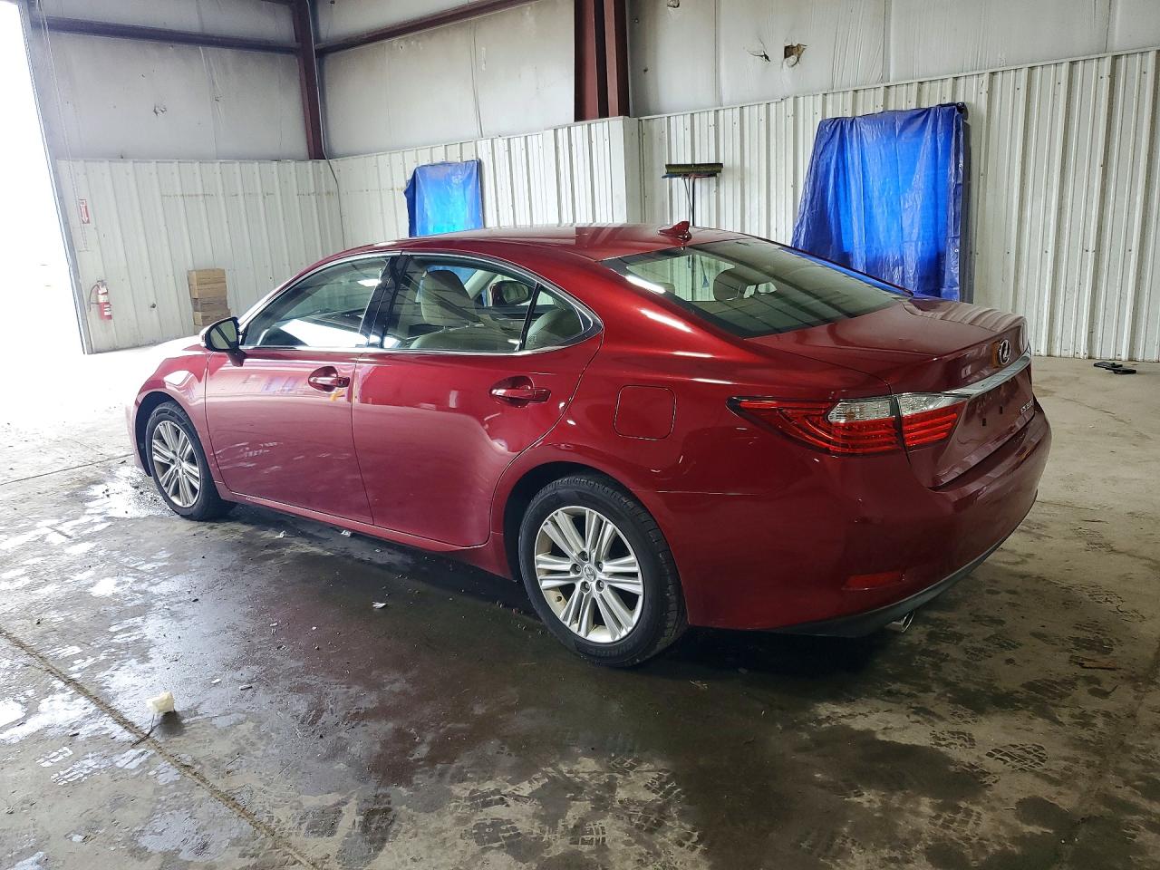 2014 Lexus Es 350 Maroon vin: JTHBK1GG5E2131950
