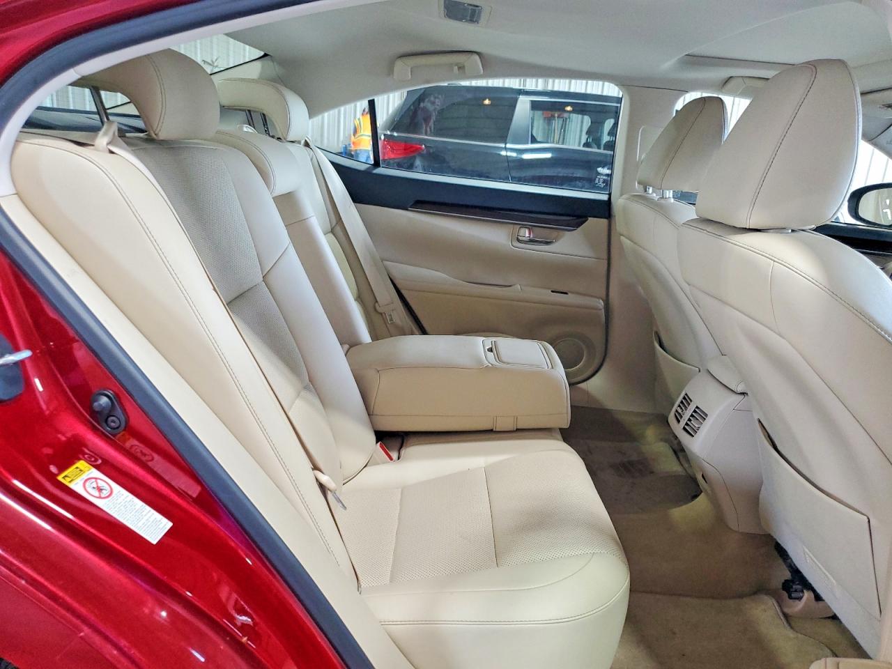 2014 Lexus Es 350 Maroon vin: JTHBK1GG5E2131950