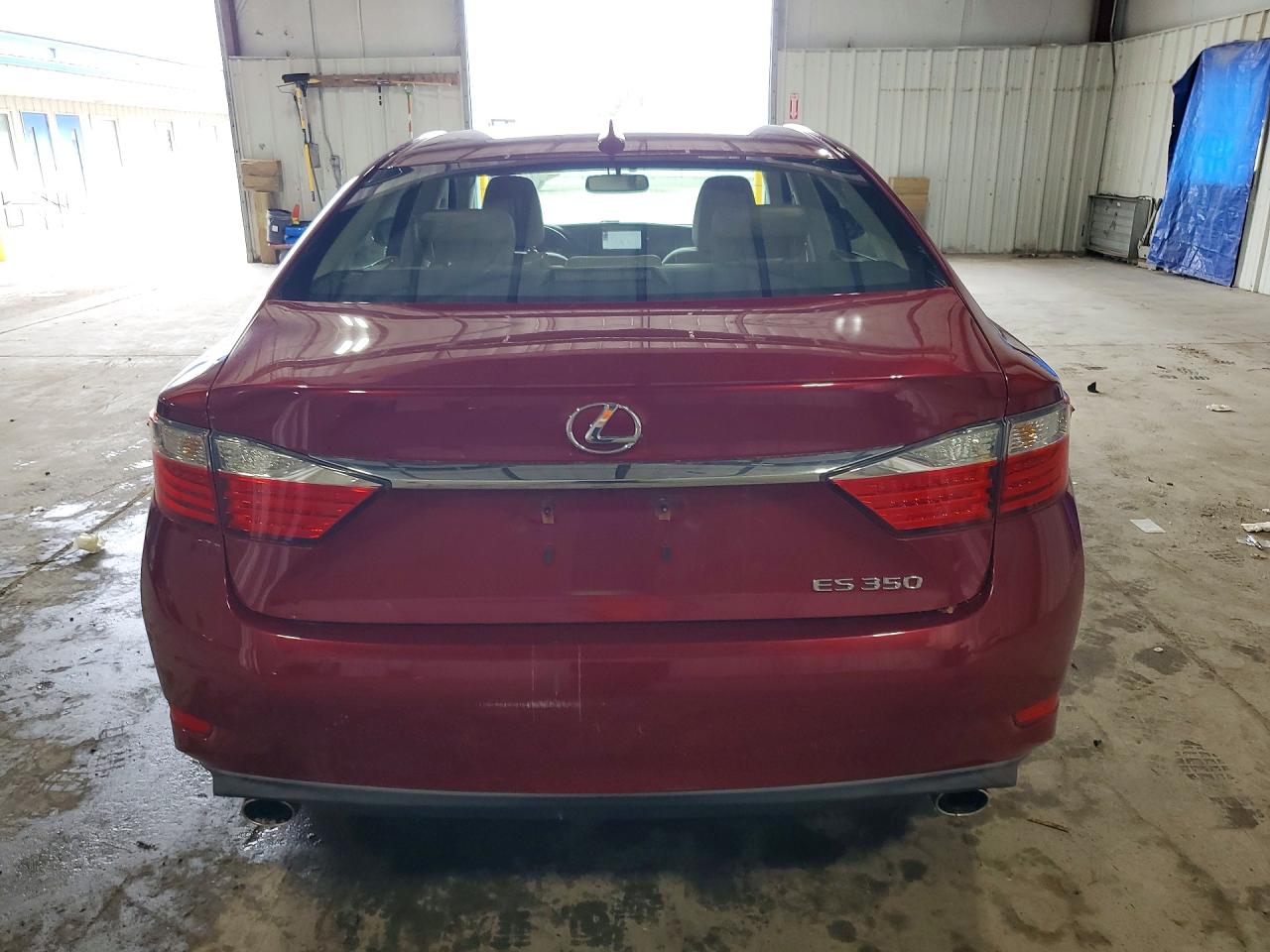 2014 Lexus Es 350 Maroon vin: JTHBK1GG5E2131950