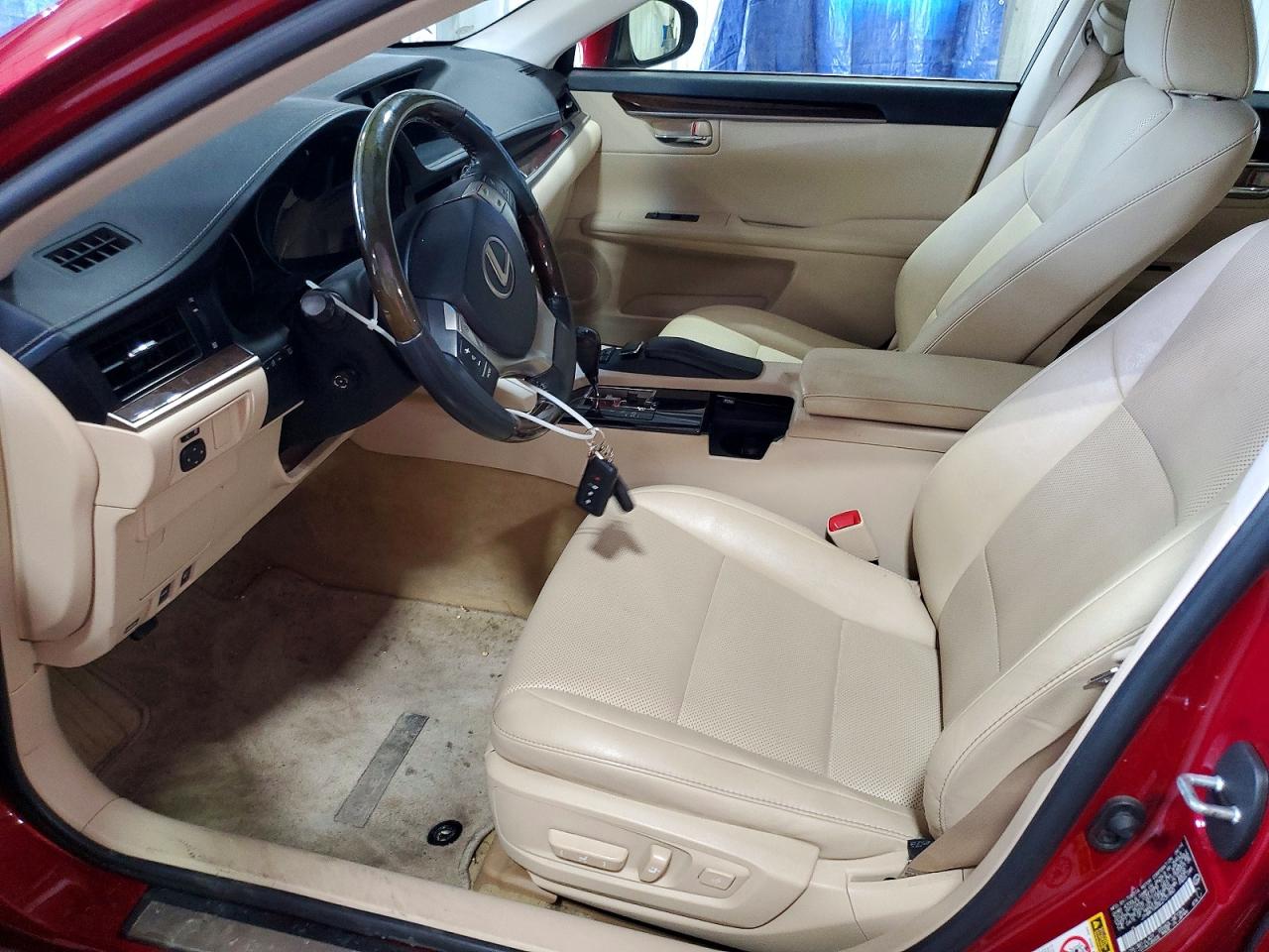 2014 Lexus Es 350 Maroon vin: JTHBK1GG5E2131950