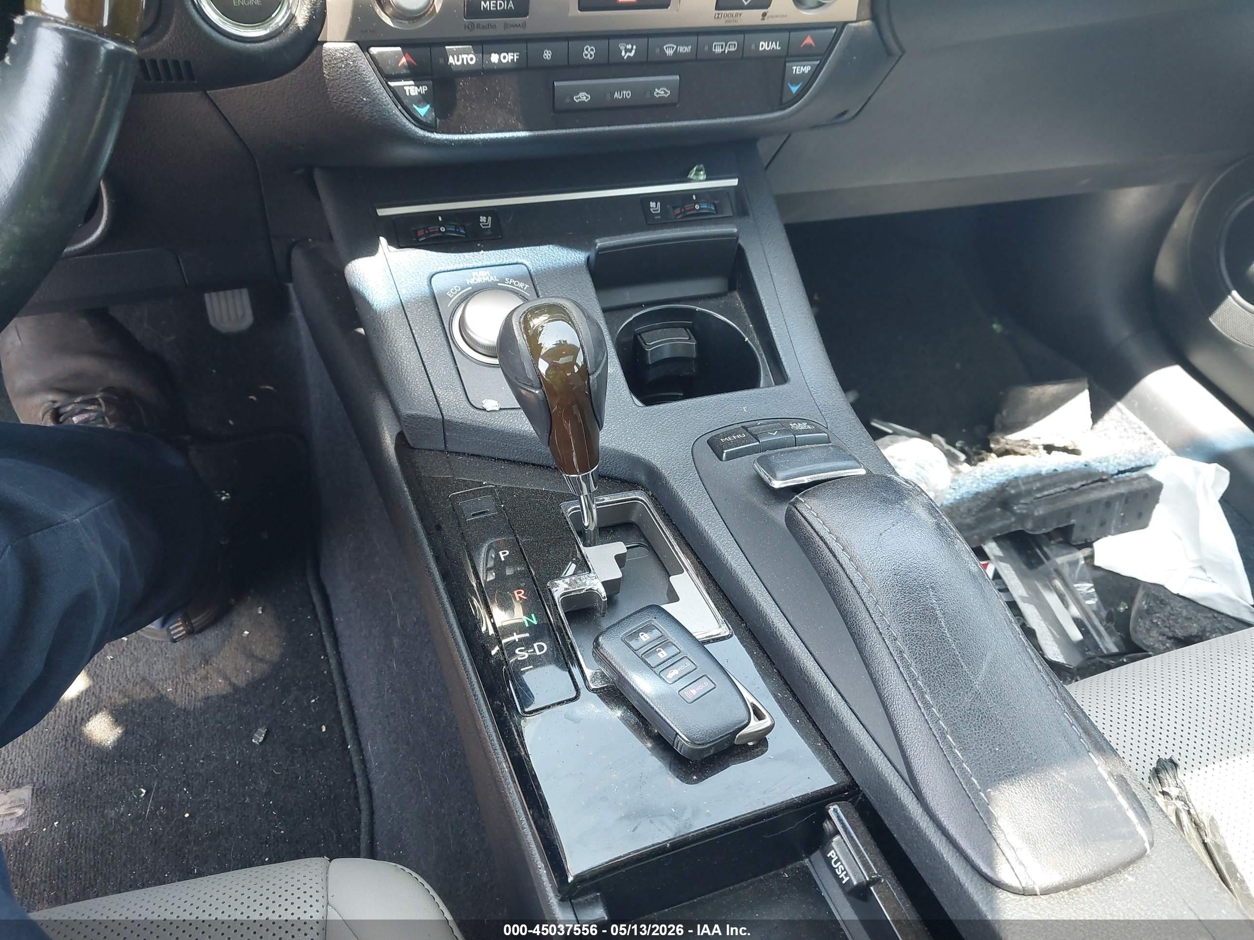 2014 Lexus Es 350 Light Blue vin: JTHBK1GG5E2134265