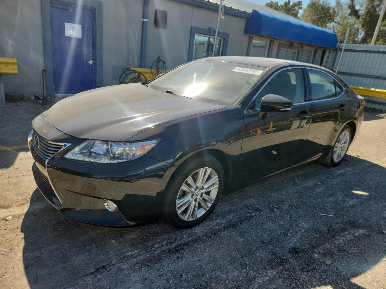 2014 Lexus Es 350 Black vin: JTHBK1GG5E2135478