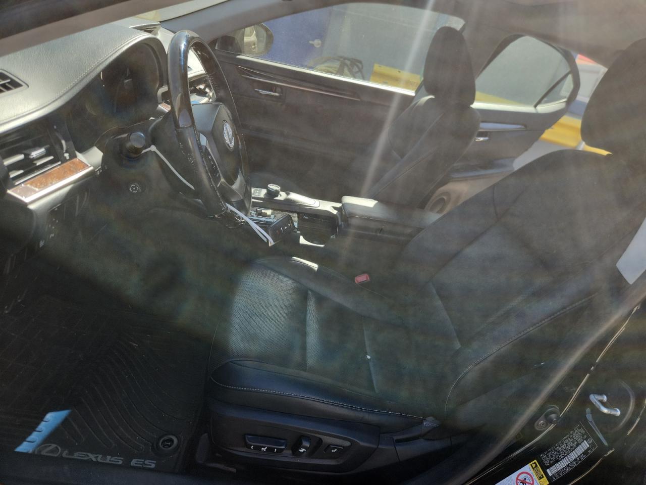 2014 Lexus Es 350 Black vin: JTHBK1GG5E2135478