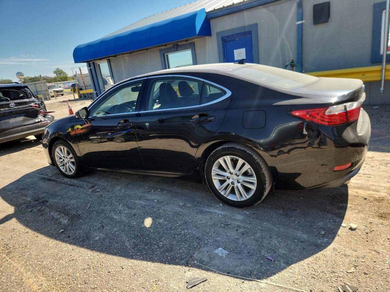 2014 Lexus Es 350 Black vin: JTHBK1GG5E2135478