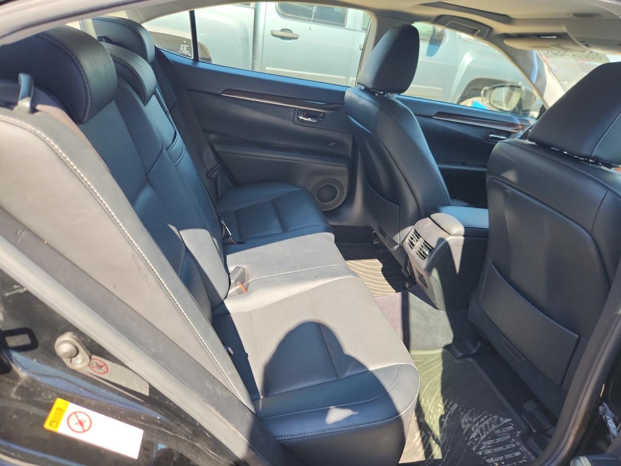 2014 Lexus Es 350 Black vin: JTHBK1GG5E2135478
