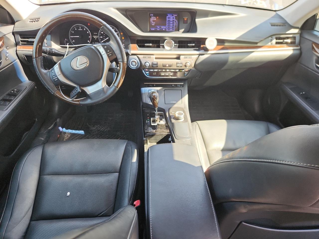 2014 Lexus Es 350 Black vin: JTHBK1GG5E2135478