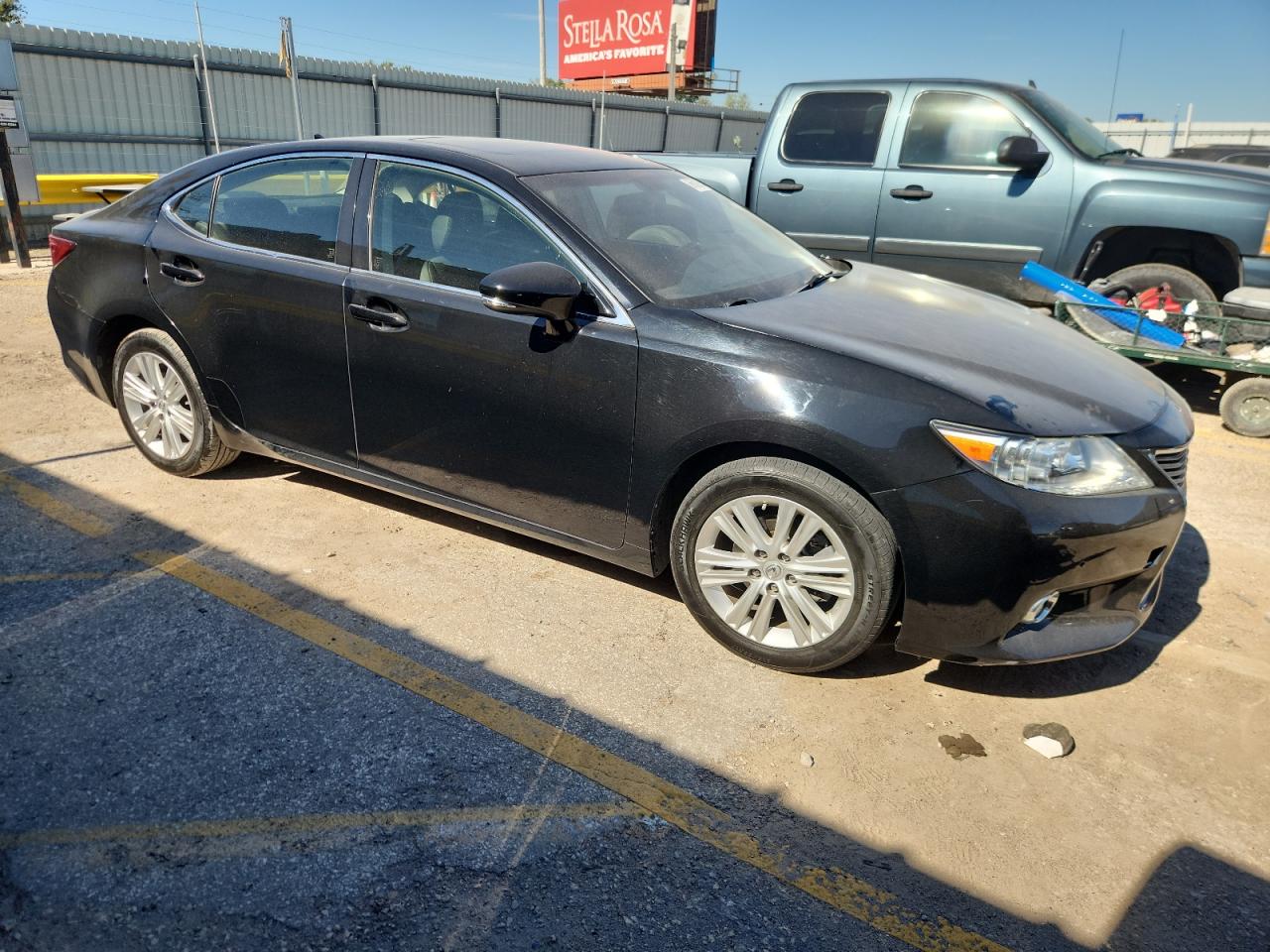 2014 Lexus Es 350 Black vin: JTHBK1GG5E2135478