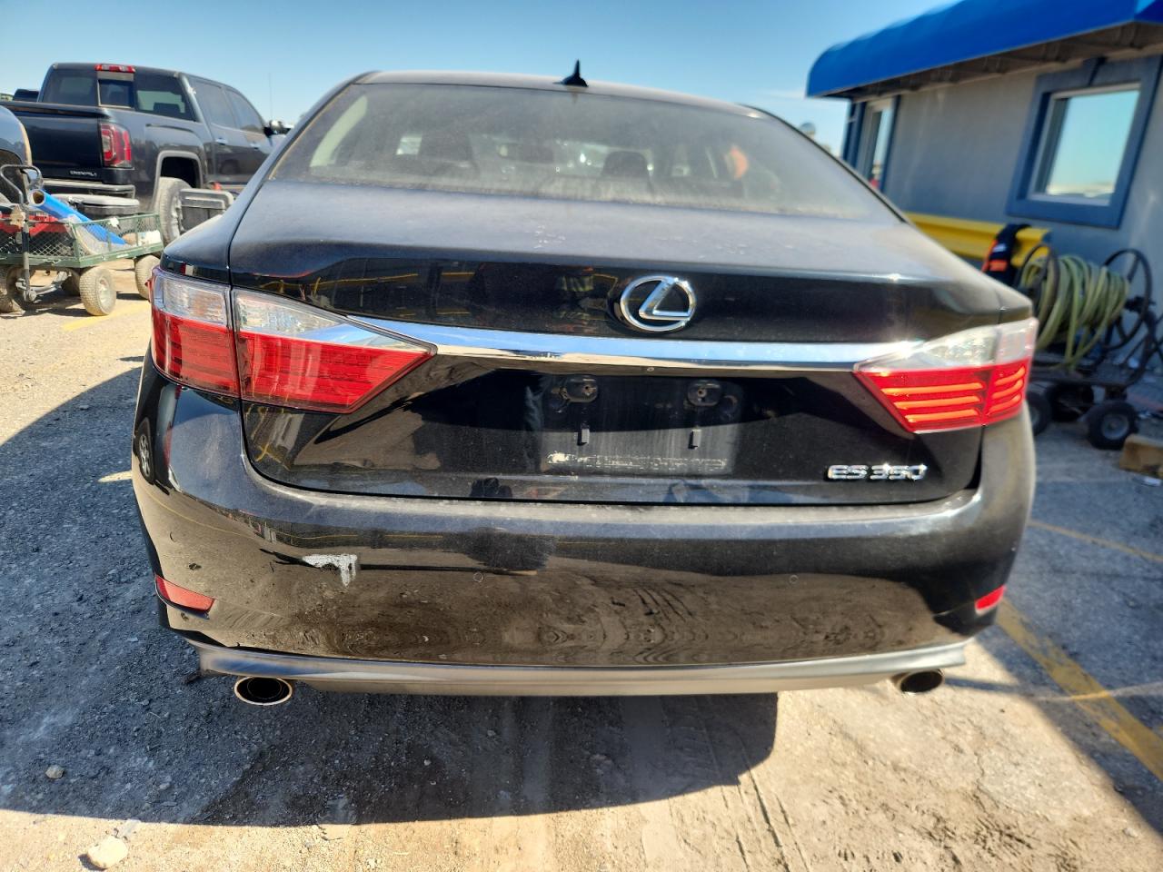 2014 Lexus Es 350 Black vin: JTHBK1GG5E2135478