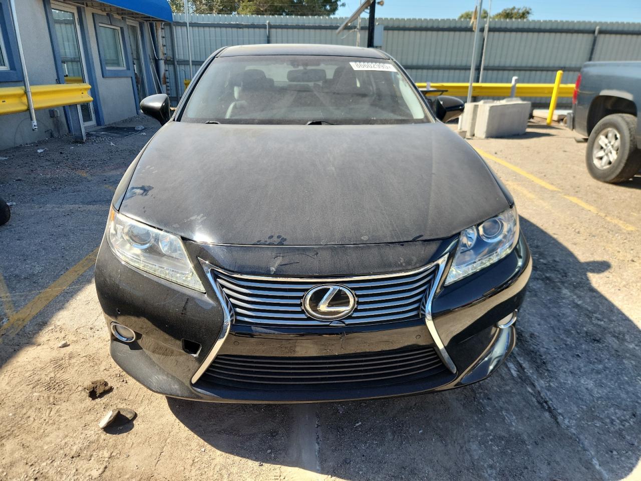 2014 Lexus Es 350 Black vin: JTHBK1GG5E2135478