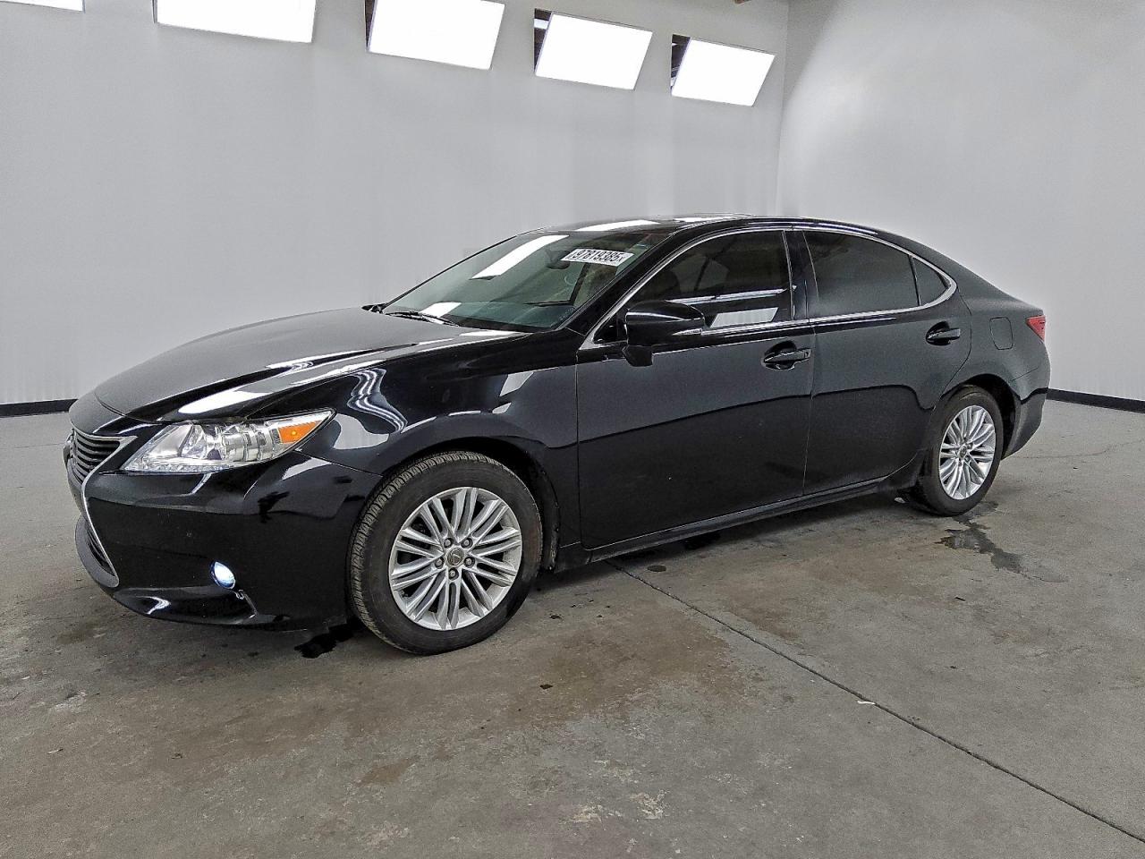 2014 Lexus Es 350 Black vin: JTHBK1GG5E2143595