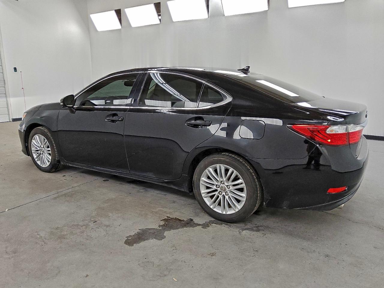 2014 Lexus Es 350 Black vin: JTHBK1GG5E2143595