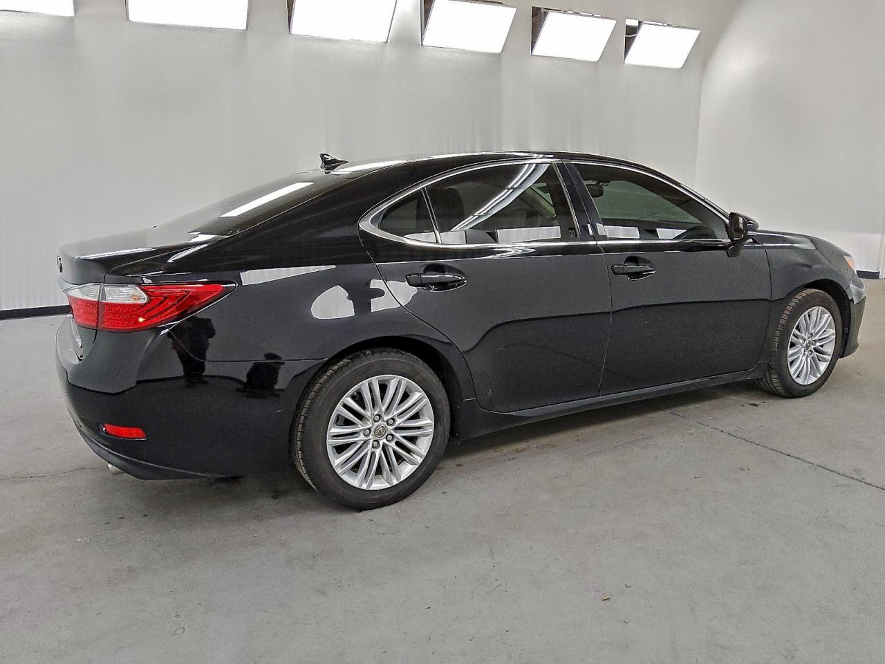 2014 Lexus Es 350 Black vin: JTHBK1GG5E2143595