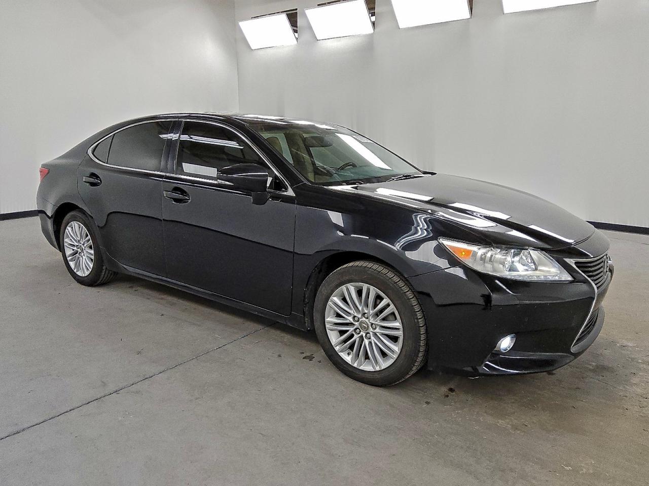 2014 Lexus Es 350 Black vin: JTHBK1GG5E2143595