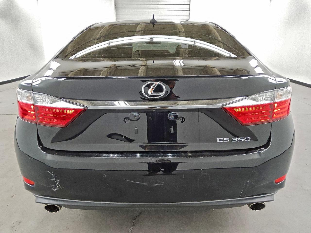 2014 Lexus Es 350 Black vin: JTHBK1GG5E2143595