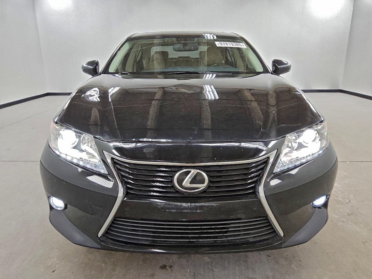2014 Lexus Es 350 Black vin: JTHBK1GG5E2143595
