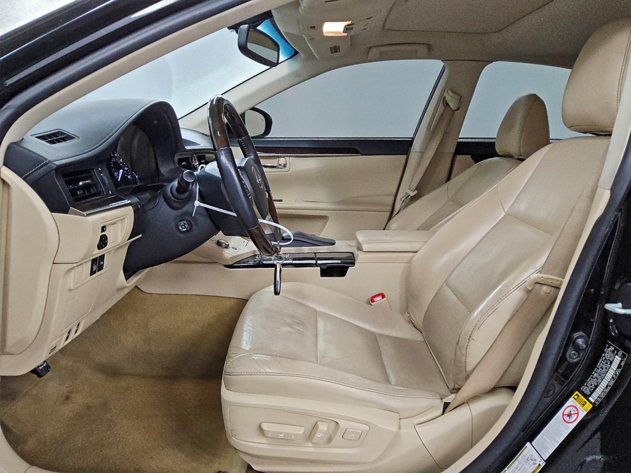 2014 Lexus Es 350 Black vin: JTHBK1GG5E2143595