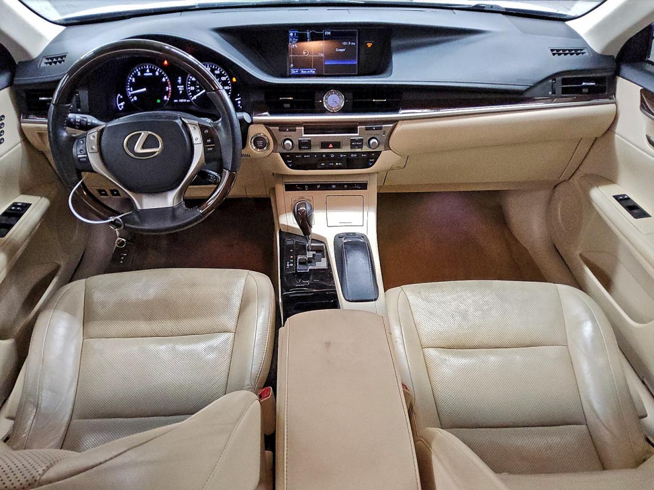 2014 Lexus Es 350 Black vin: JTHBK1GG5E2143595