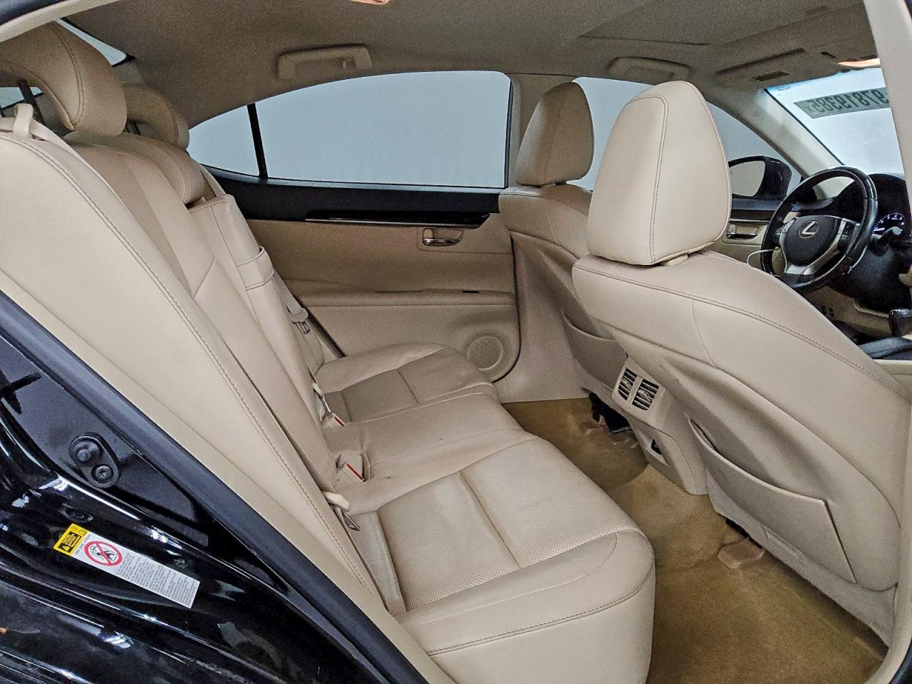2014 Lexus Es 350 Black vin: JTHBK1GG5E2143595