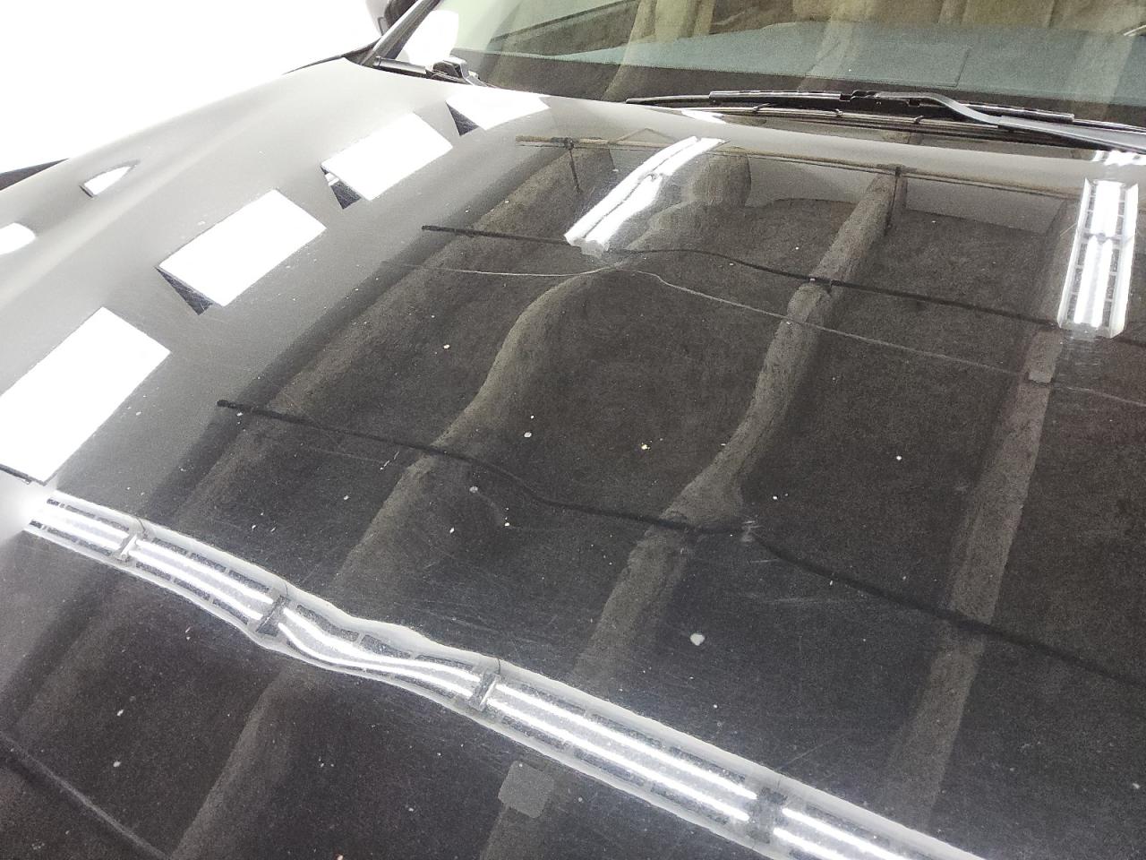 2014 Lexus Es 350 Black vin: JTHBK1GG5E2143595 Damage: Hood, Hail Damage, 10 Or More