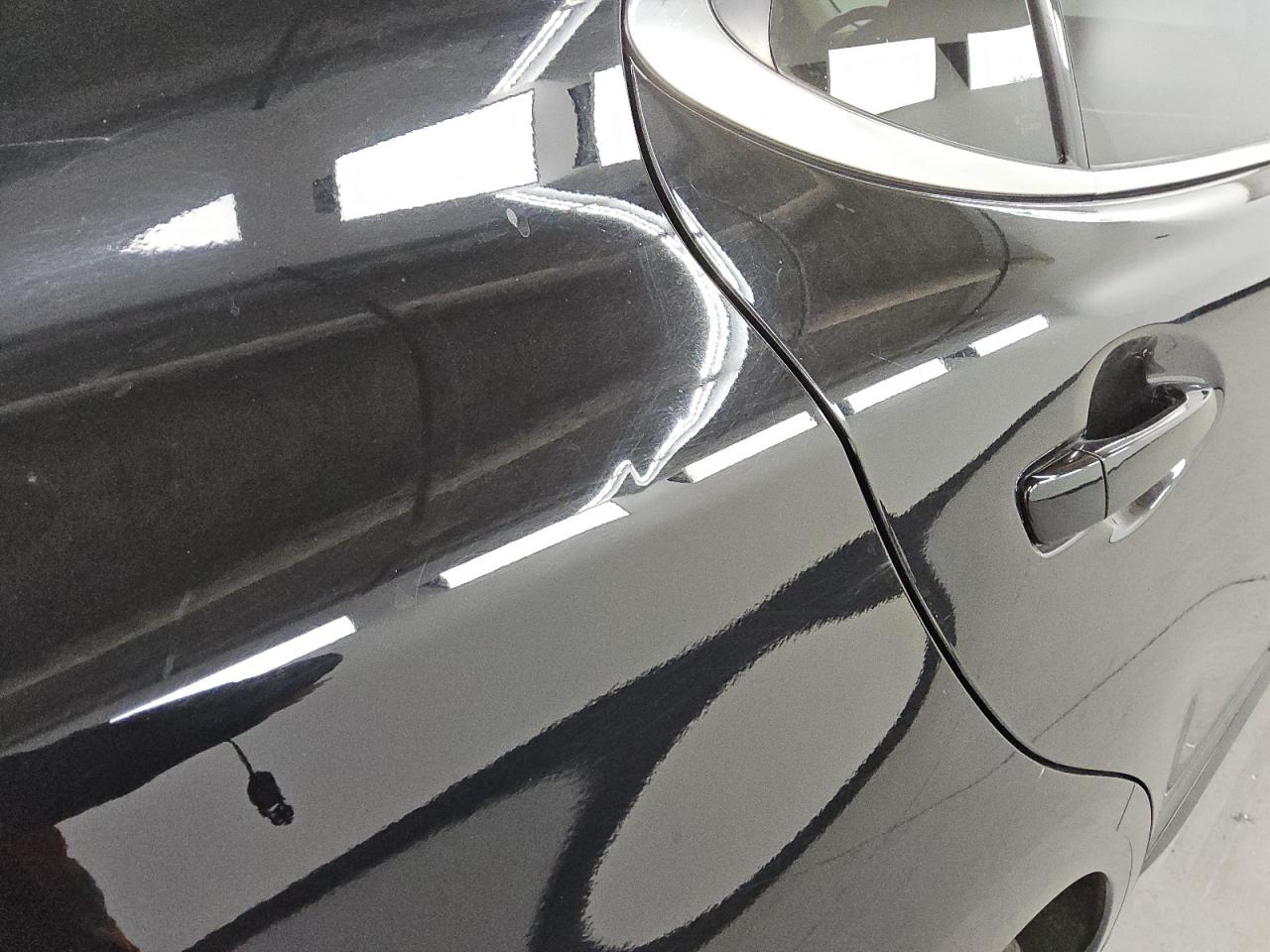2014 Lexus Es 350 Black vin: JTHBK1GG5E2143595 Damage: Right Qtr Panel, Dent(S) W/ Paint Dmg, 1 To 2 Inches