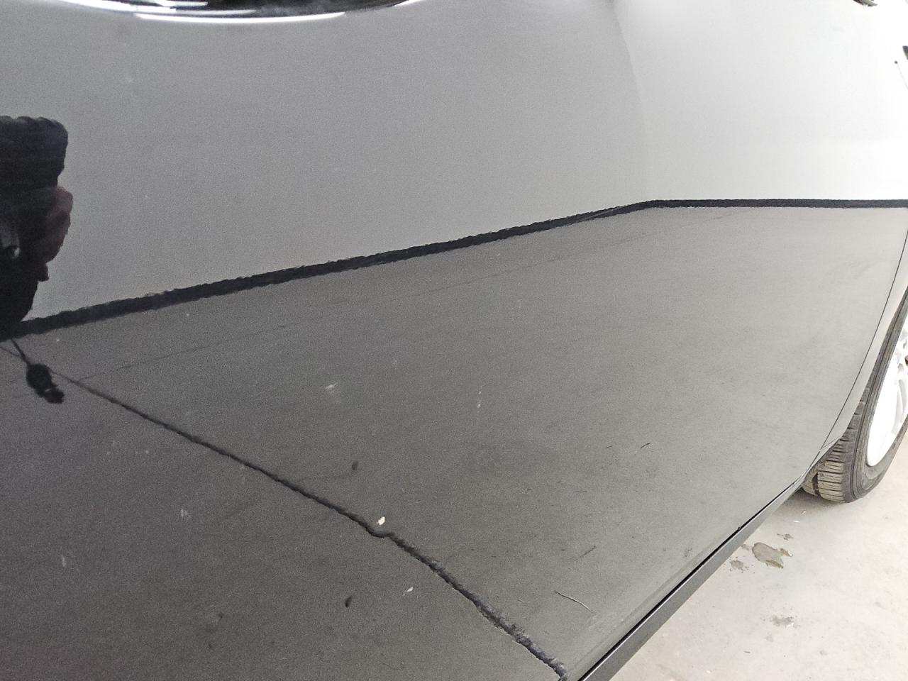 2014 Lexus Es 350 Black vin: JTHBK1GG5E2143595 Damage: Right Front Door, Dent(S) W/ Paint Dmg, 1/2 To 1 Inch