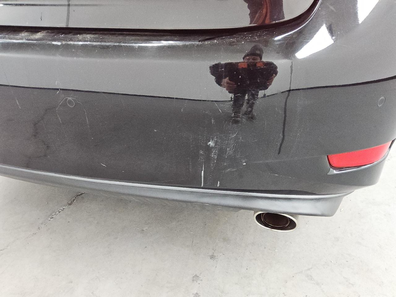 2014 Lexus Es 350 Black vin: JTHBK1GG5E2143595 Damage: Rear Bumper, Heavy Scratch, > 12 Inches