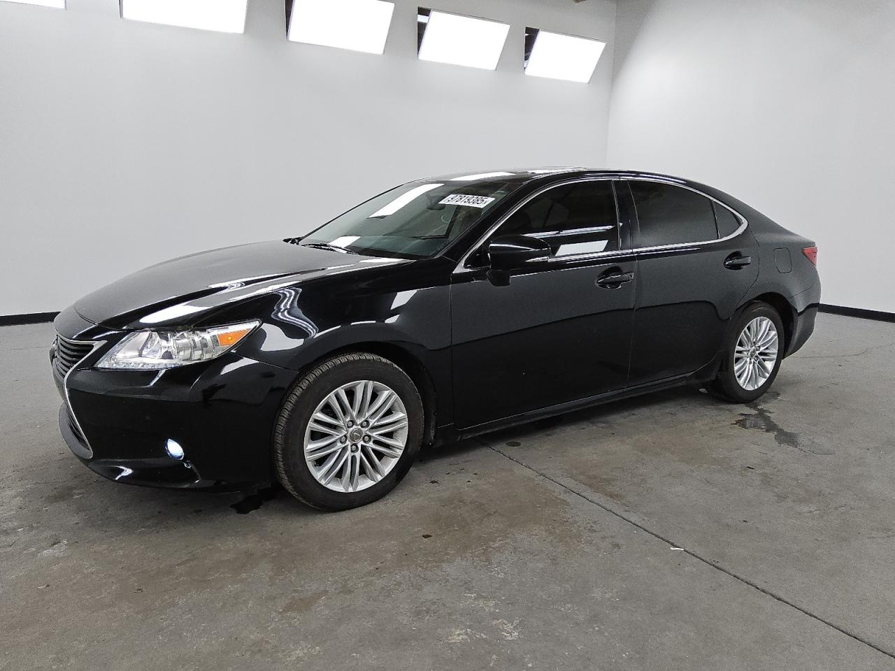 2014 Lexus Es 350 Black vin: JTHBK1GG5E2143595 Damage: Roof Panel, Hail Damage, 10 Or More