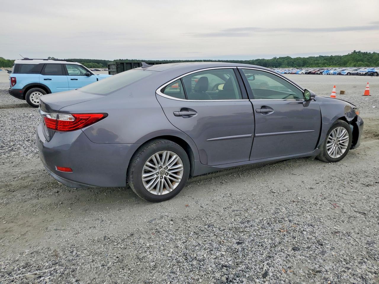2014 Lexus Es Charcoal vin: JTHBK1GG5E2144469