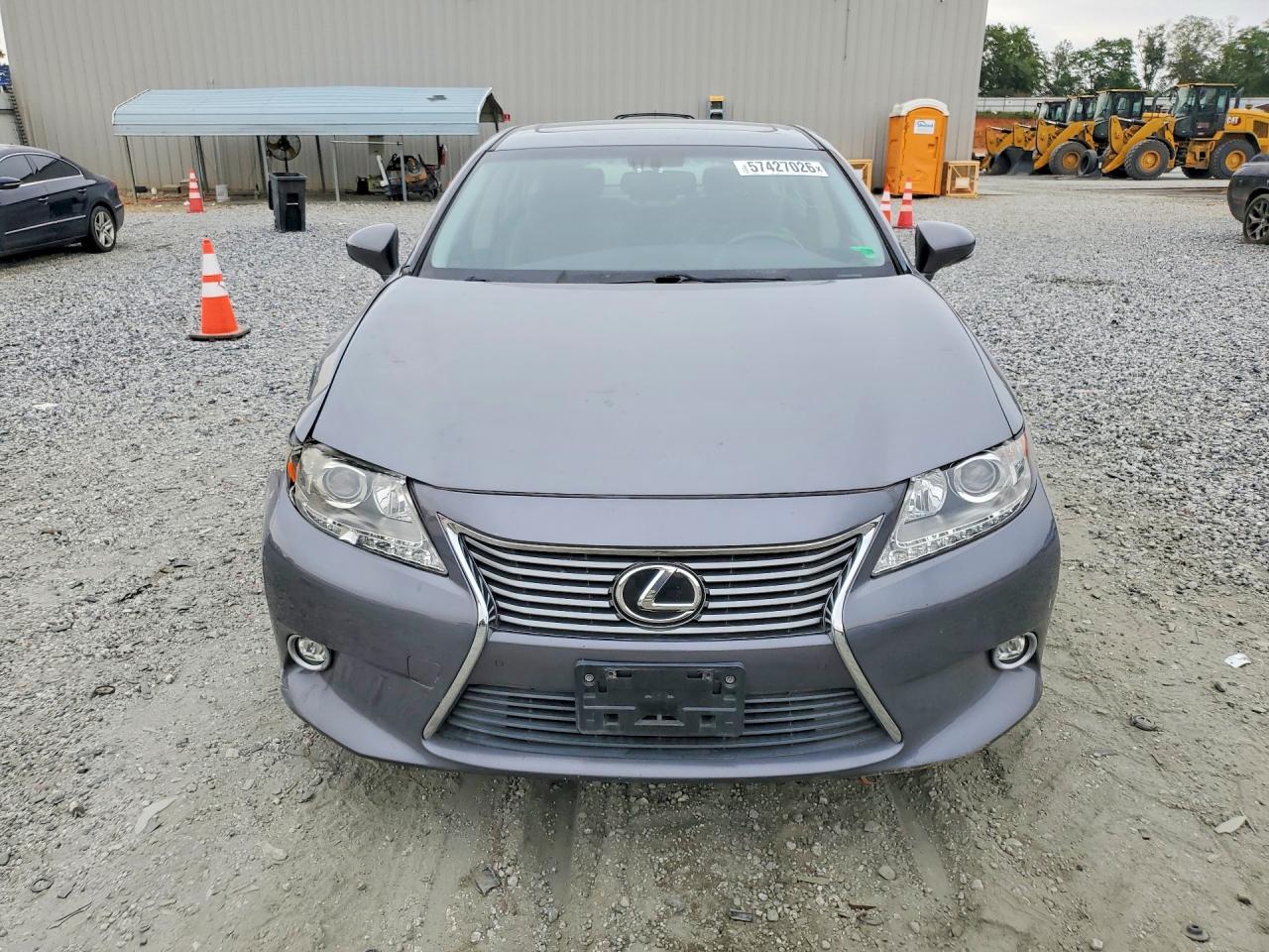 2014 Lexus Es Charcoal vin: JTHBK1GG5E2144469