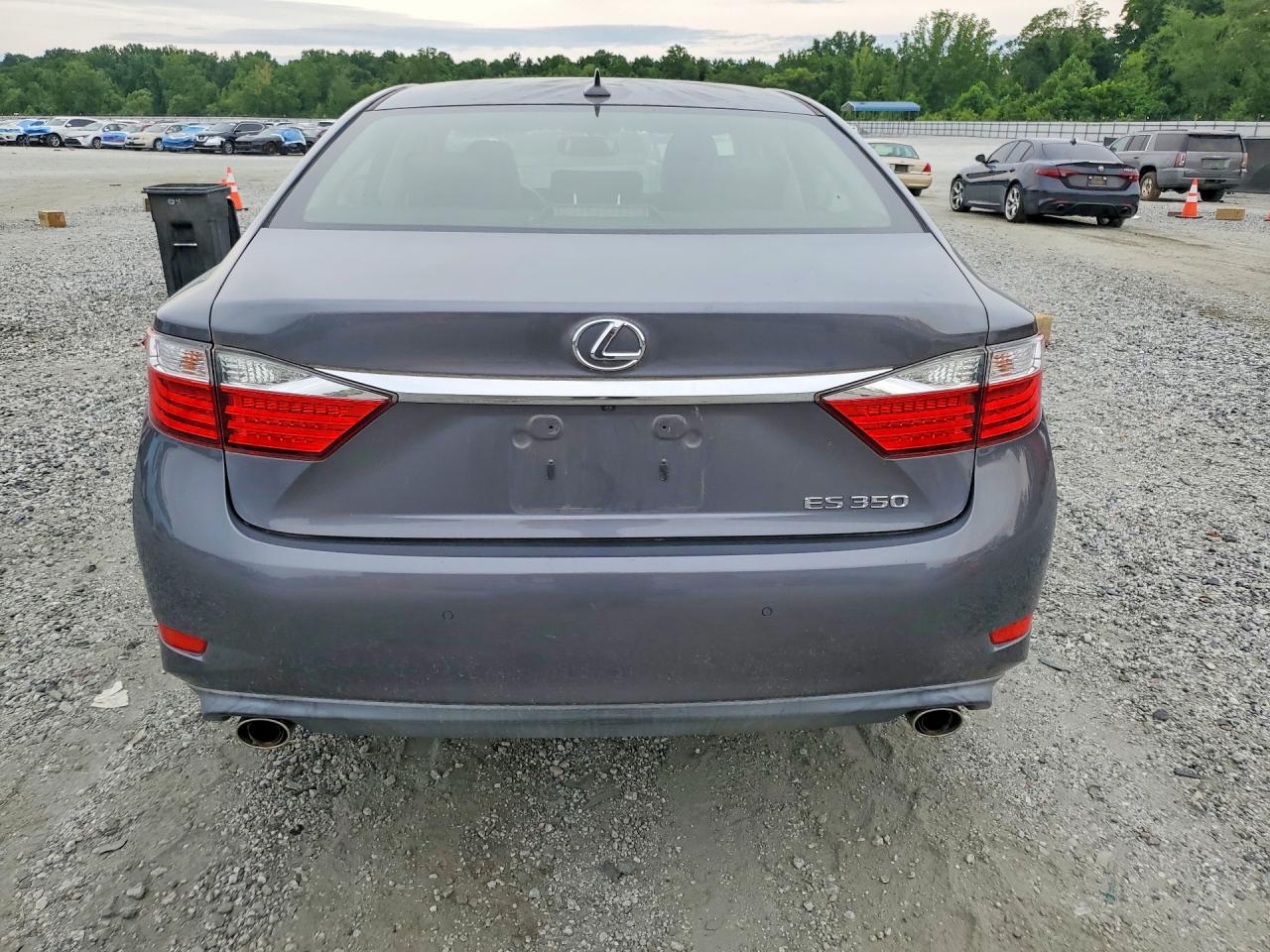 2014 Lexus Es Charcoal vin: JTHBK1GG5E2144469