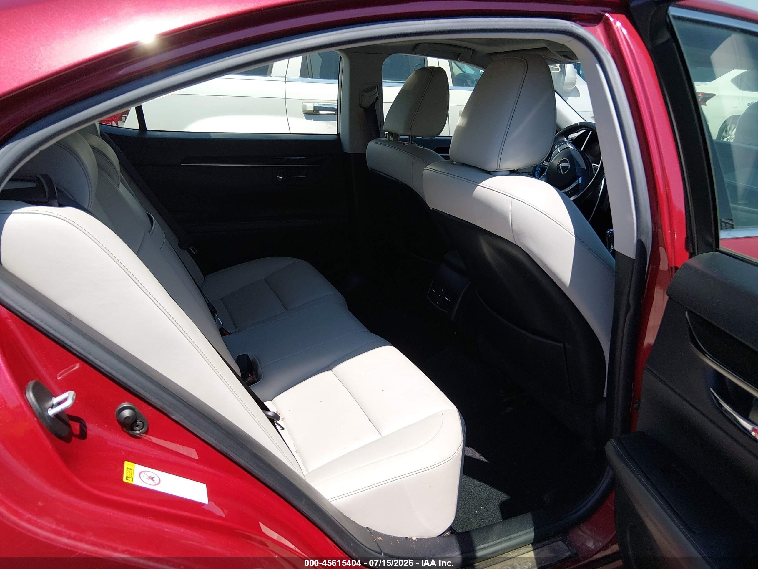 2014 Lexus Es 350   Burgundy vin: JTHBK1GG5E2149378