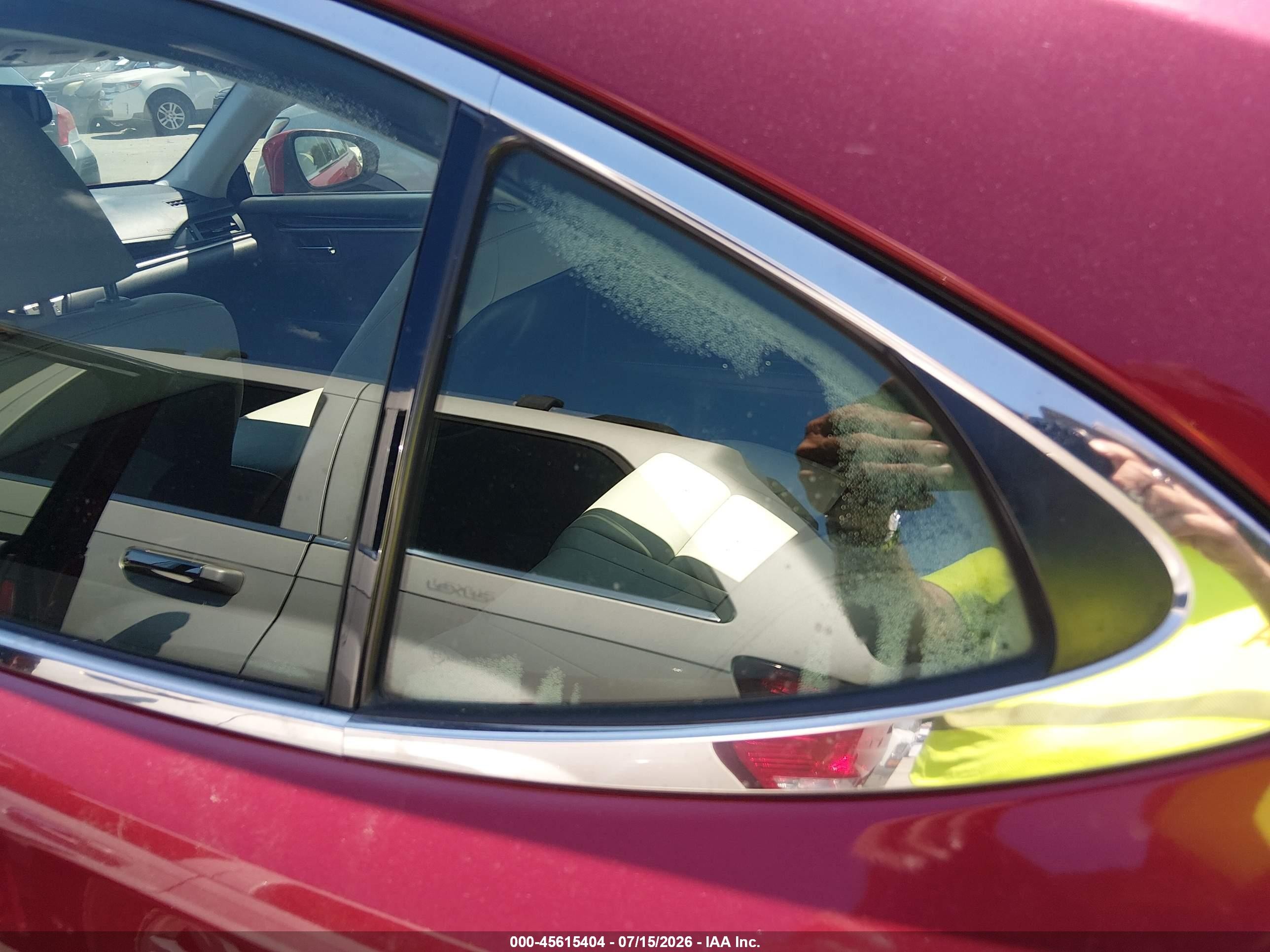 2014 Lexus Es 350   Burgundy vin: JTHBK1GG5E2149378