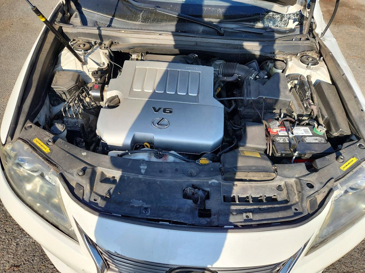 2014 Lexus Es 350 White vin: JTHBK1GG5E2150126