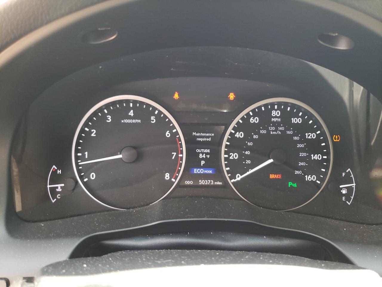 2015 Lexus Es 350 White vin: JTHBK1GG5F2152203