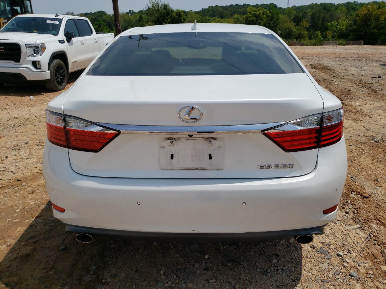2015 Lexus Es 350 White vin: JTHBK1GG5F2152203