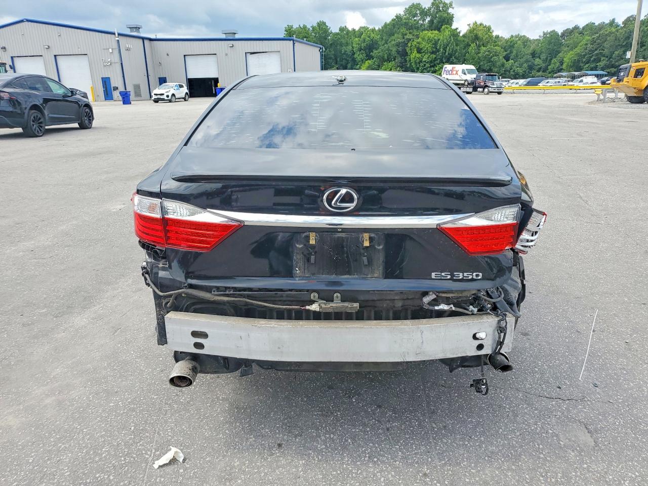 2015 Lexus Es 350 Black vin: JTHBK1GG5F2154419