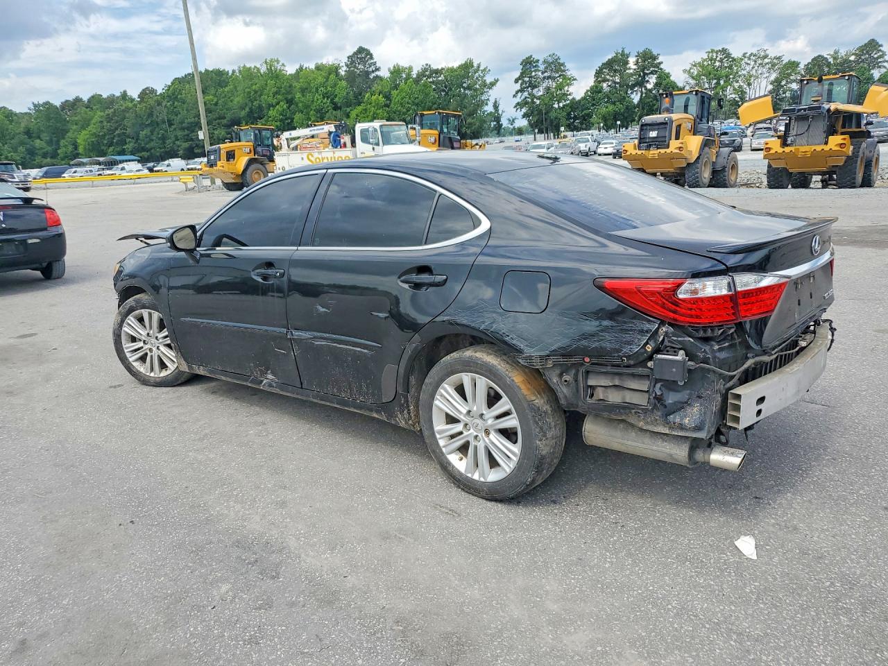 2015 Lexus Es 350 Black vin: JTHBK1GG5F2154419