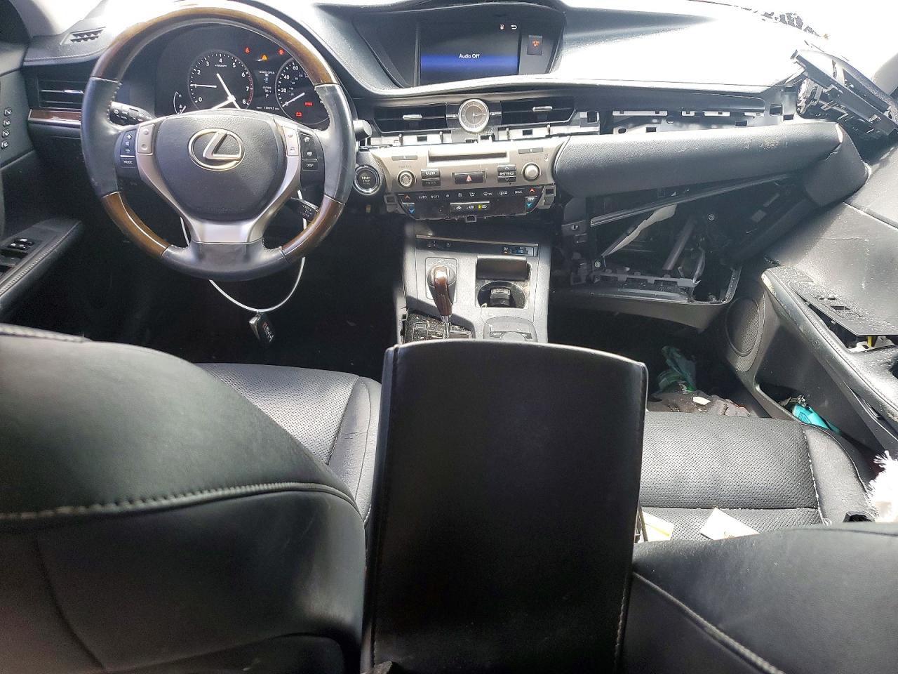 2015 Lexus Es 350 Black vin: JTHBK1GG5F2154419