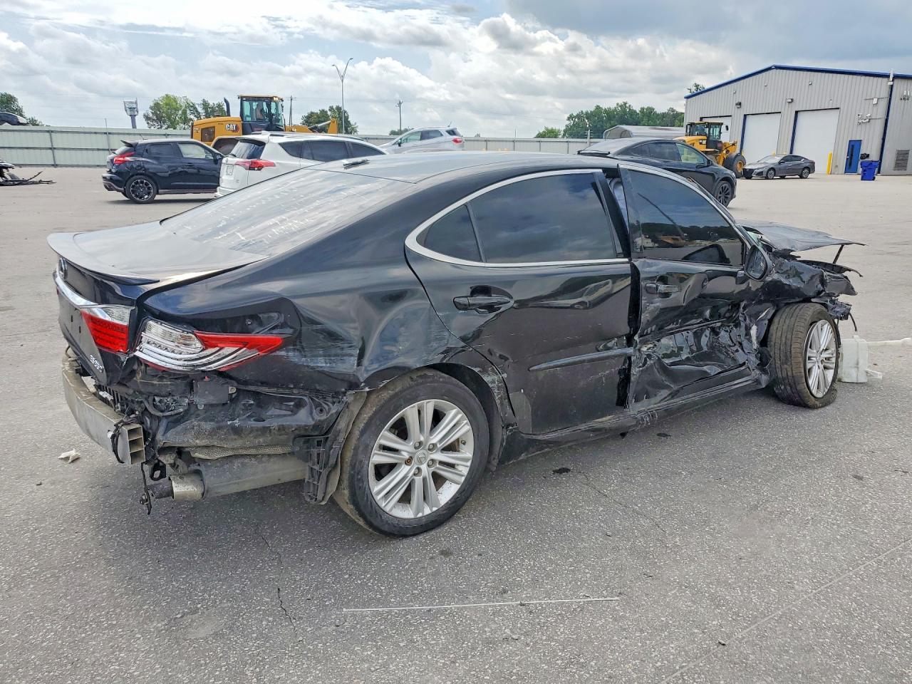 2015 Lexus Es 350 Black vin: JTHBK1GG5F2154419