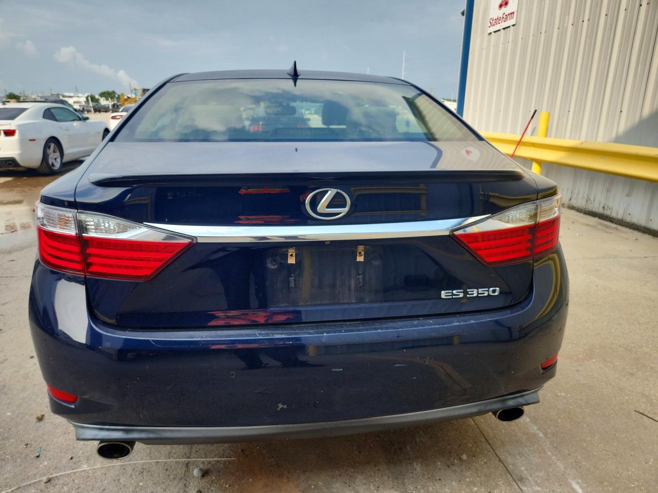 2015 Lexus Es 350 Синий vin: JTHBK1GG5F2160866