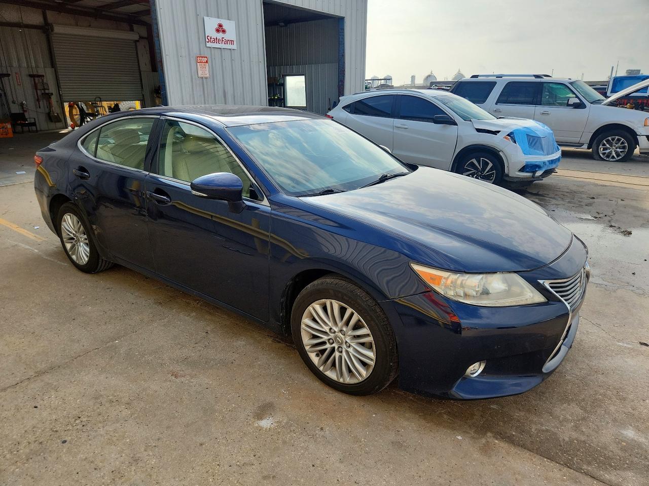 2015 Lexus Es 350 Синий vin: JTHBK1GG5F2160866