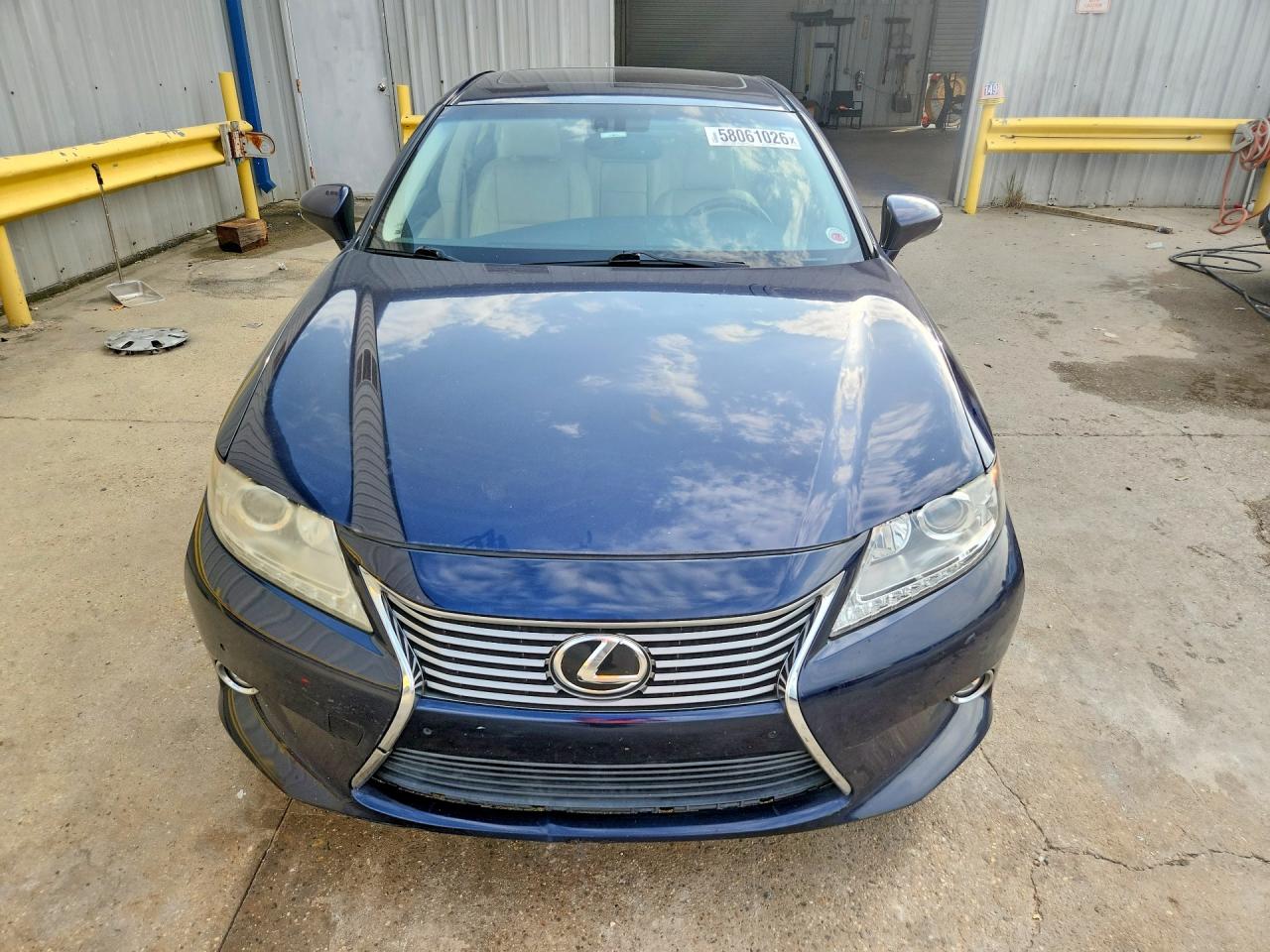 2015 Lexus Es 350 Синий vin: JTHBK1GG5F2160866