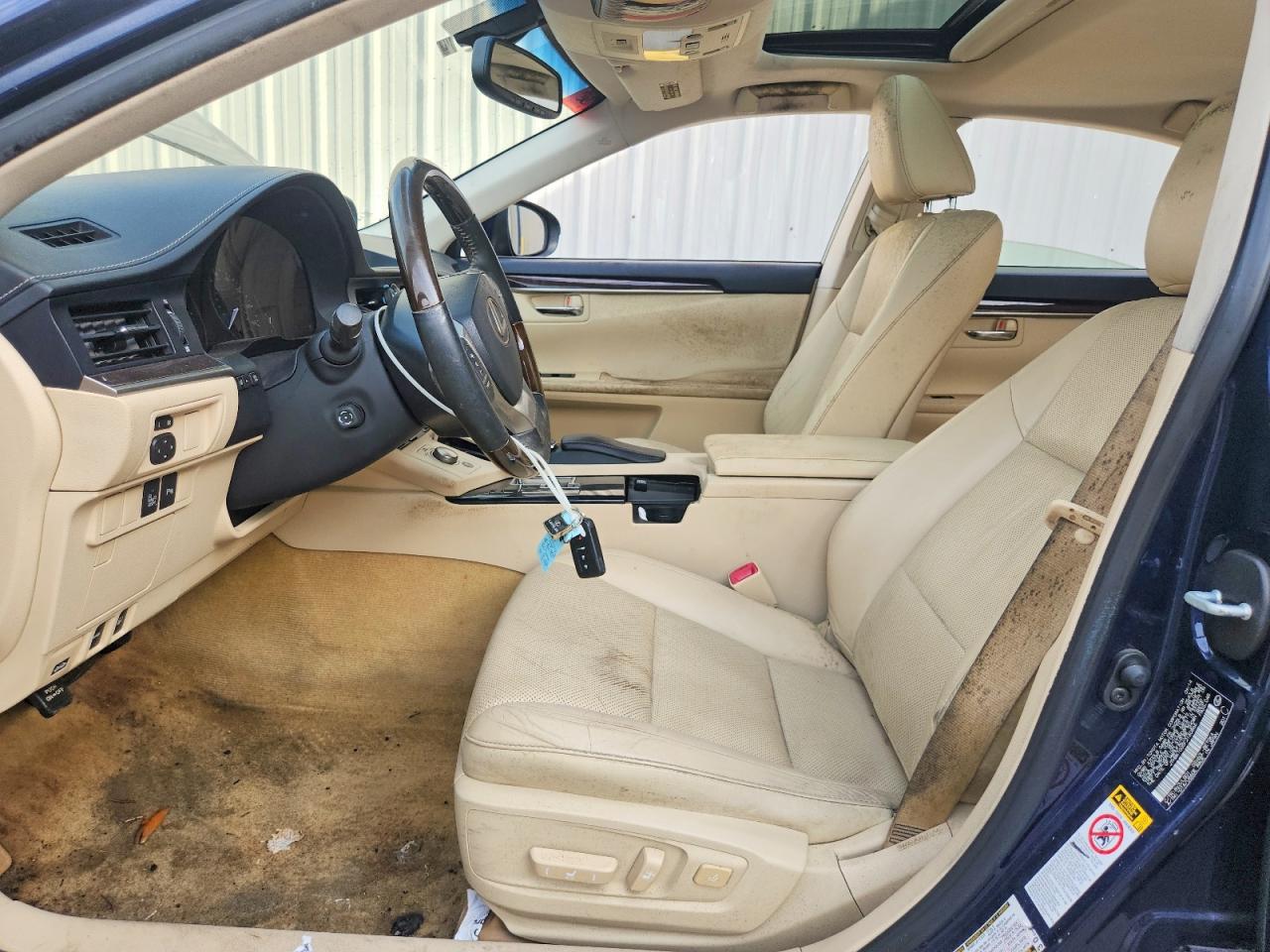 2015 Lexus Es 350 Синий vin: JTHBK1GG5F2160866