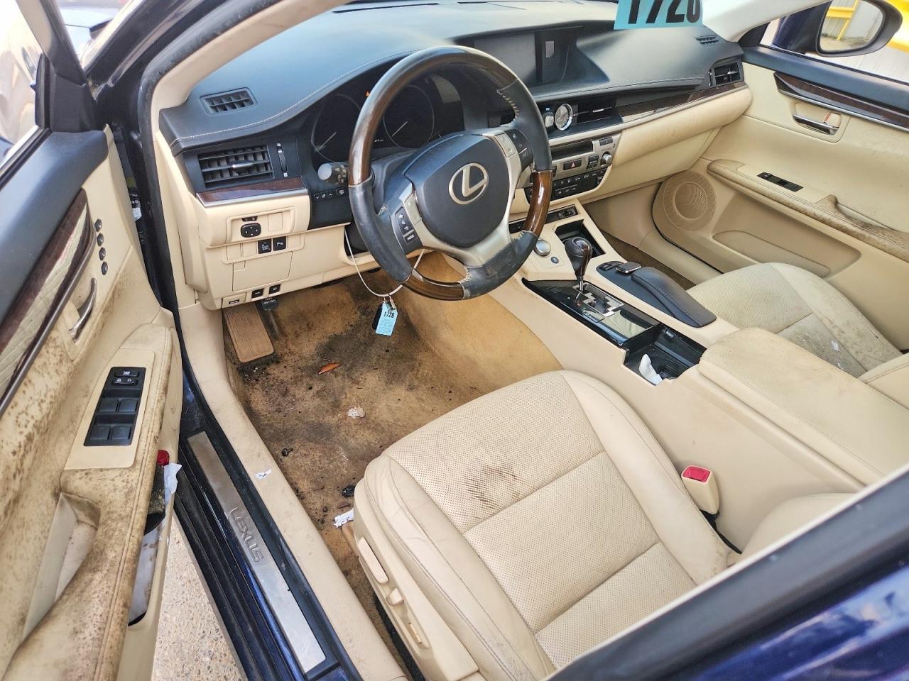 2015 Lexus Es 350 Синий vin: JTHBK1GG5F2160866