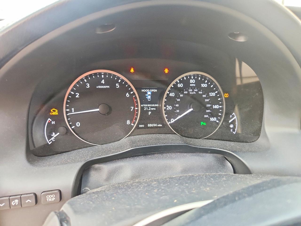 2015 Lexus Es 350 Синий vin: JTHBK1GG5F2160866