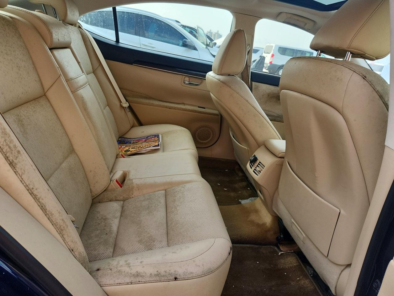 2015 Lexus Es 350 Синий vin: JTHBK1GG5F2160866